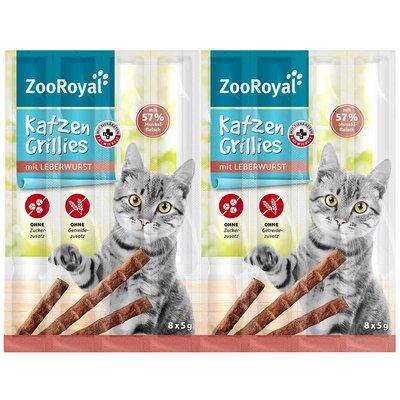 ZooRoyal Katzen-Grillies mit Leberwurst ZooRoyal Katzen-Grillies mit Leberwurst