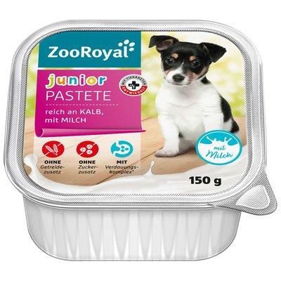 ZooRoyal Pastete Junior Kalb mit Milch ZooRoyal Pastete Junior Kalb mit Milch