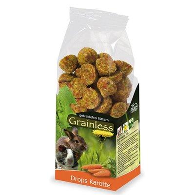 JR Farm Grainless Drops Karotte 140g JR Farm Grainless Drops Karotte 140g