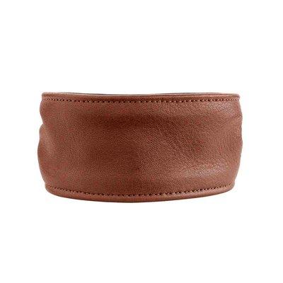 Hunter Ergonomisch Arvika Halsband, Rindsleder cognac Hunter Ergonomisch Arvika Halsband, Rindsleder cognac