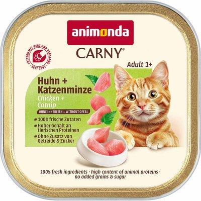 animonda Carny Adult Huhn + Katzenminze animonda Carny Adult Huhn + Katzenminze