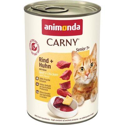 animonda Carny Senior Rind, Huhn mit Käse animonda Carny Senior Rind, Huhn mit Käse