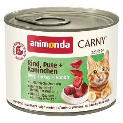 animonda Carny Adult Rind, Pute und Kaninchen animonda Carny Adult Rind, Pute und Kaninchen
