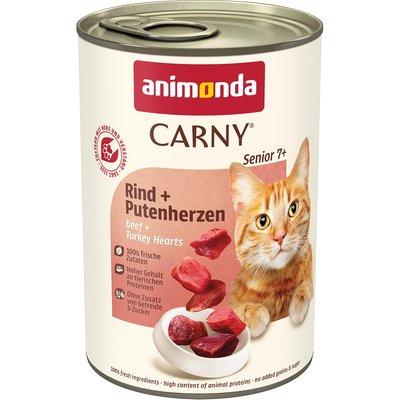 animonda Carny Senior Rind und Putenherz animonda Carny Senior Rind und Putenherz