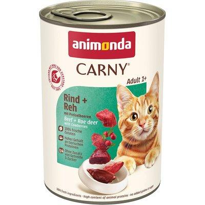 animonda Carny Adult Rind, Reh und Preiselbeeren animonda Carny Adult Rind, Reh und Preiselbeeren