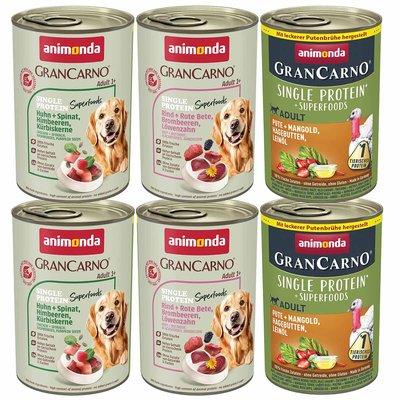 animonda GranCarno Superfoods Adult Variation Mixpack animonda GranCarno Superfoods Adult Variation Mixpack