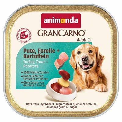animonda GranCarno Country Pute, Forelle + Kartoffel animonda GranCarno Country Pute, Forelle + Kartoffel