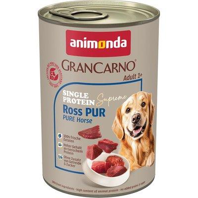 animonda GranCarno single protein Ross pur animonda GranCarno single protein Ross pur