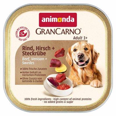 animonda GranCarno Country Rind, Hirsch + Steckrübe animonda GranCarno Country Rind, Hirsch + Steckrübe