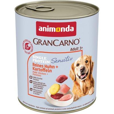 animonda GranCarno Sensitiv Huhn und Kartoffel animonda GranCarno Sensitiv Huhn und Kartoffel