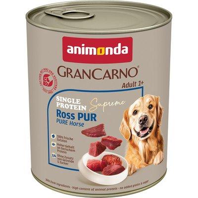 animonda GranCarno single protein Ross pur animonda GranCarno single protein Ross pur