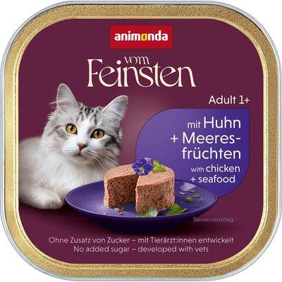 animonda vom Feinsten Huhn und Meeresfrüchte animonda vom Feinsten Huhn und Meeresfrüchte
