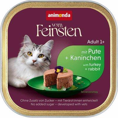 animonda vom Feinsten Adult Pute + Kaninchen animonda vom Feinsten Adult Pute + Kaninchen