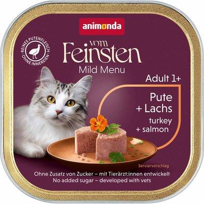 animonda vom Feinsten Adult Mild Menu Pute + Lachs animonda vom Feinsten Adult Mild Menu Pute + Lachs