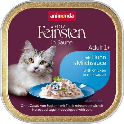 animonda vom Feinsten Adult mit Huhn in MilchSauce animonda vom Feinsten Adult mit Huhn in MilchSauce