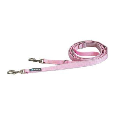 annyx Führleine Bolt Fun Zuckerwatte rosa Classic annyx Führleine Bolt Fun Zuckerwatte rosa Classic