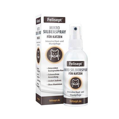 Felisept Mikro Silberspray für Katzen 75ml Felisept Mikro Silberspray für Katzen 75ml