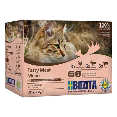Bozita Pouch HiG Multibox Fleisch 12x85g Bozita Pouch HiG Multibox Fleisch 12x85g
