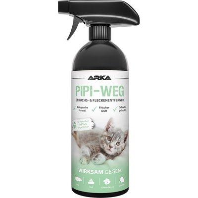 ARKA Pipi-Weg Urin- & Fleckenentferner Katze 750ml ARKA Pipi-Weg Urin- & Fleckenentferner Katze 750ml