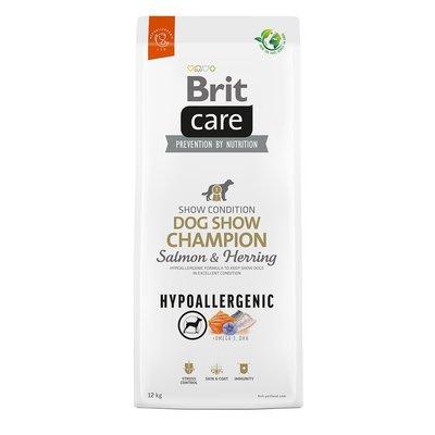 Brit Care Dog Hypoallergenic Dog Show Champion 12 kg Brit Care Dog Hypoallergenic Dog Show Champion 12 kg