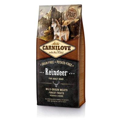 Carnilove Dog Adult - Reindeer 12kg Carnilove Dog Adult - Reindeer 12kg