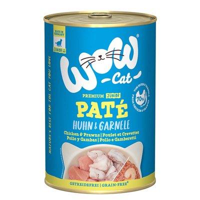 WOW CAT Junior Huhn & Garnele WOW CAT Junior Huhn & Garnele