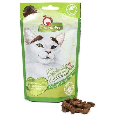 GranataPet Katzensnack Feinis Geflügel & Katzengras GranataPet Katzensnack Feinis Geflügel & Katzengras
