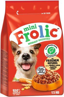 Frolic Mini Beutel Geflügel 1,5 kg Frolic Mini Beutel Geflügel 1,5 kg