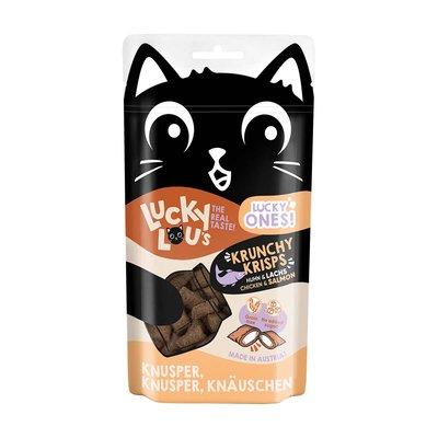 Lucky Lou Lucky Ones Krunchy Krisps Huhn & Lachs Lucky Lou Lucky Ones Krunchy Krisps Huhn & Lachs