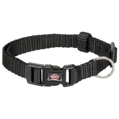 Trixie Premium Halsband schwarz Trixie Premium Halsband schwarz