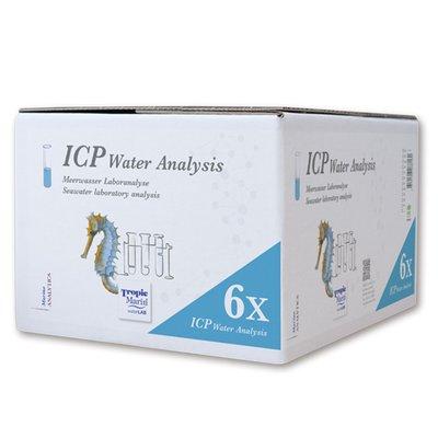 Tropic Marin ICP Water Analysis - 6er Set Tropic Marin ICP Water Analysis - 6er Set
