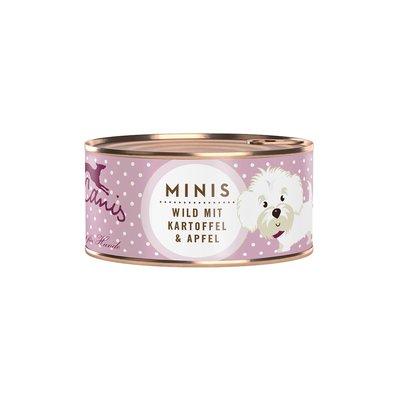 Terra Canis Minis - Wild mit Kartoffel und Apfel Terra Canis Minis - Wild mit Kartoffel und Apfel