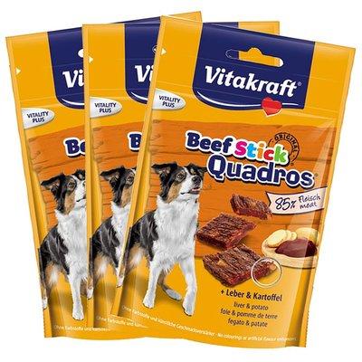 Vitakraft Hundesnack Beef-Stick Quadros Leber & Kartoffel Vitakraft Hundesnack Beef-Stick Quadros Leber & Kartoffel