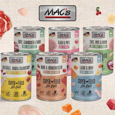 MAC's Cat Multipack Bestseller 6x400 g MAC's Cat Multipack Bestseller 6x400 g