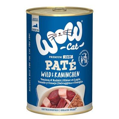WOW CAT Senior Wild & Kaninchen WOW CAT Senior Wild & Kaninchen
