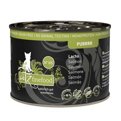 catz finefood Purrrr No.105 Lachs catz finefood Purrrr No.105 Lachs