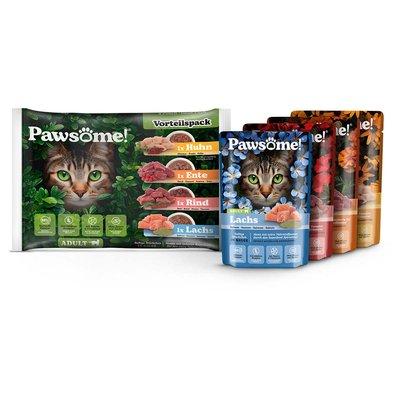 Pawsome Adult Mixpack 4x85g Pawsome Adult Mixpack 4x85g