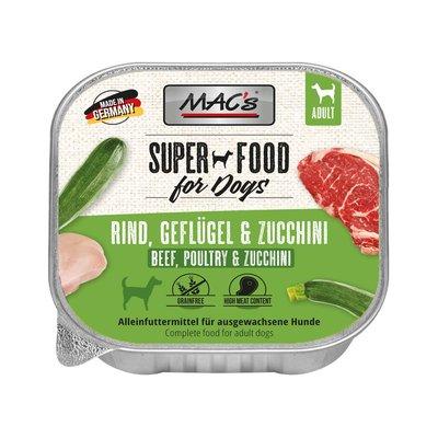 MAC's Dog Rind, Geflügel & Zucchini MAC's Dog Rind, Geflügel & Zucchini