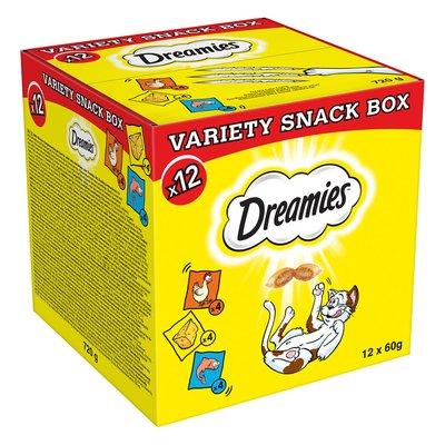 Dreamies Katzensnack Mixbox 12x60g Dreamies Katzensnack Mixbox 12x60g