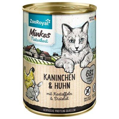 ZooRoyal Minkas Kaninchen und Huhn mit Kartoffeln ZooRoyal Minkas Kaninchen und Huhn mit Kartoffeln