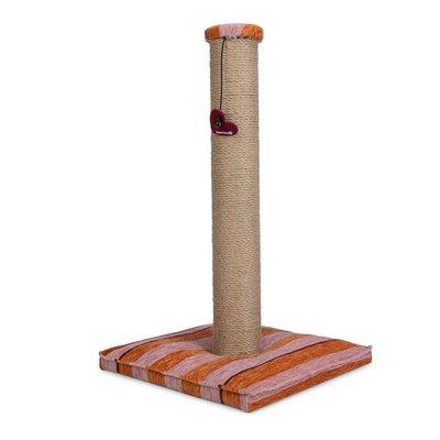 Beeztees NEXT GEN Kratzbaum Stripez rosa 35x35x60 cm Beeztees NEXT GEN Kratzbaum Stripez rosa 35x35x60 cm