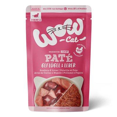WOW CAT Junior Geflügel & Leber WOW CAT Junior Geflügel & Leber
