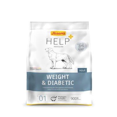 Josera Help Weight & Diabetic Hund Josera Help Weight & Diabetic Hund