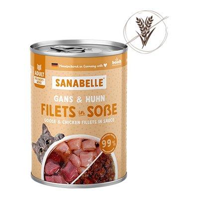 Sanabelle Schlemmertopf mit Gans & Huhn Sanabelle Schlemmertopf mit Gans & Huhn