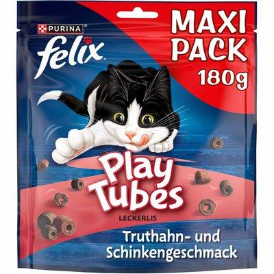 FELIX Play Tubes Katzensnack Truthahn & Schinken FELIX Play Tubes Katzensnack Truthahn & Schinken