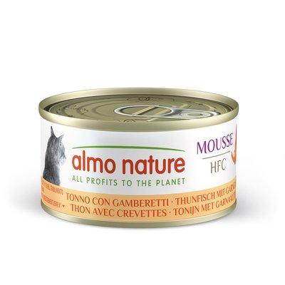 Almo Nature HFC Mousse Thunfisch mit Garnelen Almo Nature HFC Mousse Thunfisch mit Garnelen