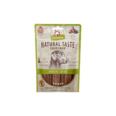 GranataPet Natural Taste Edler Snack Hirsch GranataPet Natural Taste Edler Snack Hirsch