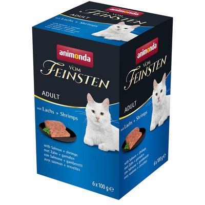 animonda vom Feinsten Adult mit Lachs + Shrimps animonda vom Feinsten Adult mit Lachs + Shrimps