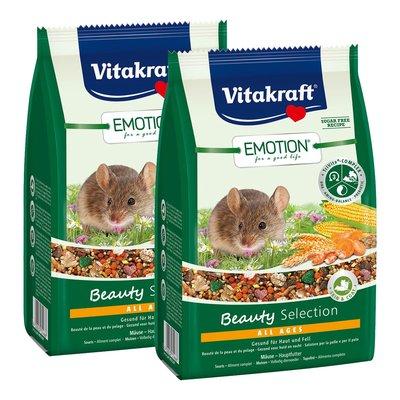Vitakraft Emotion Beauty Selection Mäuse 2x300g Vitakraft Emotion Beauty Selection Mäuse 2x300g