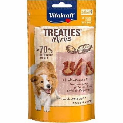 Vitakraft Treaties Minis Leberwurst Vitakraft Treaties Minis Leberwurst